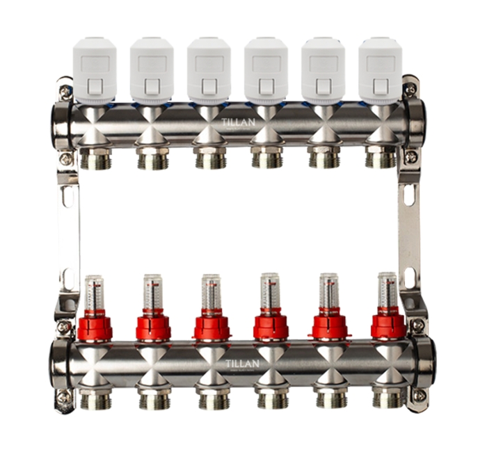 不銹鋼分集水器